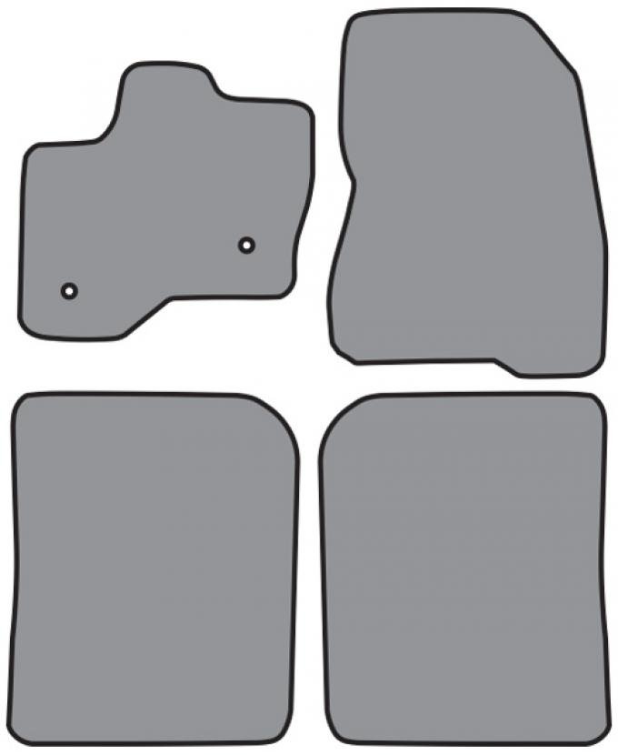 ACC 2011-2015 Ford Flex Floor Mat 4pc (P529F P528R) Cutpile