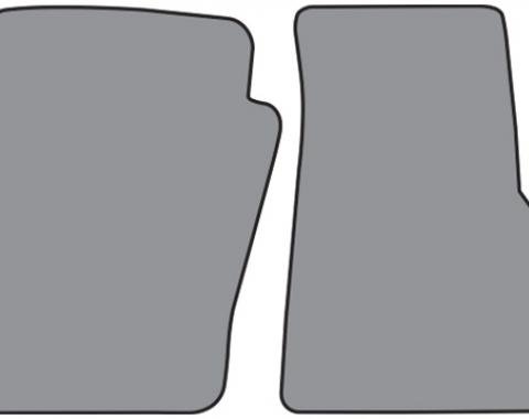 ACC 1986-2011 Ford Ranger Ext Cab Floor Mat 2pc (FM95F) Cutpile