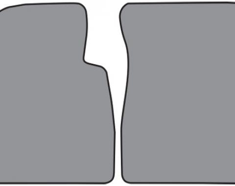 ACC 1959-1965 Ford Ranchero Floor Mat 2pc (FM36F) Loop