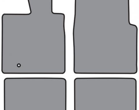 ACC 2006-2008 Lincoln Mark LT Crew Cab Floor Mat 4pc (FM347 FM347R) Cutpile