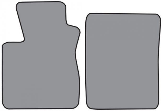 ACC 2004 Ford F-150 Heritage Reg Cab Floor Mat 2pc (FM51F) Cutpile