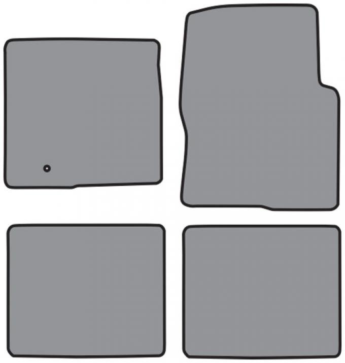 ACC 2010-2014 Lincoln Mark LT Crew Cab Floor Mat 4pc (FM335 FM335R) Cutpile