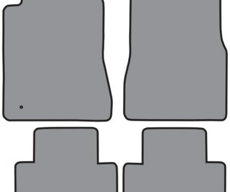 ACC 2005-2009 Ford Mustang Floor Mat 4pc (FM298 FM298A) Cutpile
