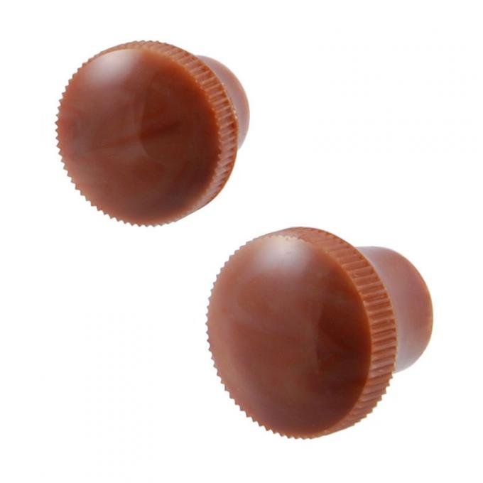 Dennis Carpenter Radio Knob - (1) pair - 1936 Ford Car   68-18803-C