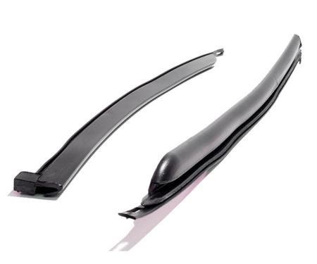 Metro Moulded Parts 1970-1973 Ford Rear Roll-Up Window Seals, for 2-Door Fastback. Pair r&l VS 3-T
