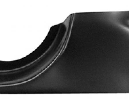 Key Parts '80-'96 Front Door Lower Front Pillar, Passenger's Side 1981-212 R