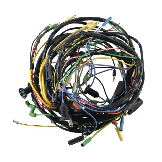 Dennis Carpenter Cowl Dash Wiring - V8 - 1957 Ford Car   B7A-14401-H