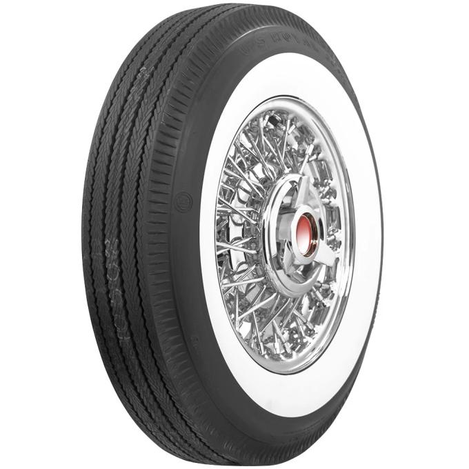 US Royal 2 11/16 Inch Whitewall Tire 670-15 57640