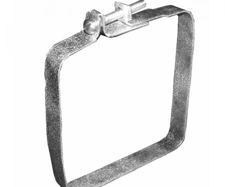 Dennis Carpenter Heater Air Duct Clamp - 1952-56 Ford Car   FAA-8725-A