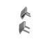 AMD Trunk to Taillight Molding Trim, Pair, 63 Galaxie X855-8963-P