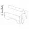 Dennis Carpenter Taillight Corner Panel - Right - 1964-66 Ford Truck, 1966-77 Ford Bronco C9TZ-97280A58-A