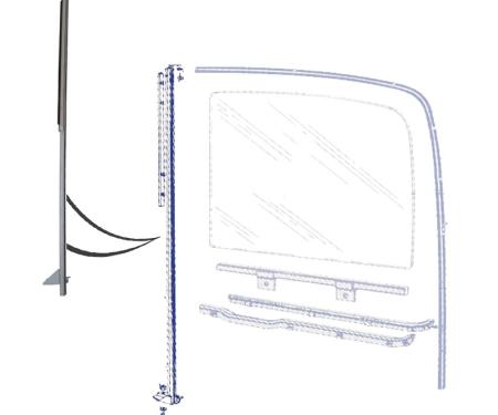 Dennis Carpenter Division Bar Assembly - 1948-52 Ford Truck 7C-8122296-CA