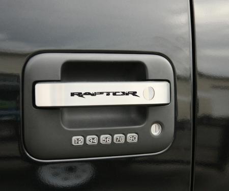 American Car Craft 2010-2014 Ford F-150 Door Handle Pulls Satin 4pc Fronts Only 772014