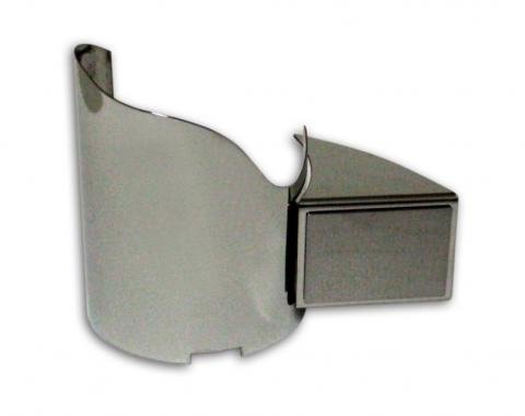 American Car Craft Filter Box Collar Polished OEM 103055