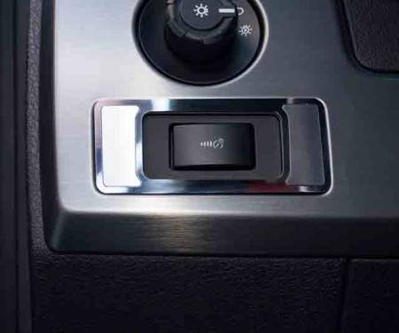 American Car Craft 2010-2014 Ford F-150 Interior Dim Switch Plate Satin 771039