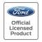 American Car Craft 2010-2014 Ford F-150 Tag Frame Chrome/Satin "Raptor Style" 772017