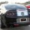 American Car Craft 2013 Ford Mustang Tag Back Slotted Polished Stainless 272023