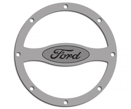 American Car Craft Gas Cap Ford Oval with Rivet Style 272021