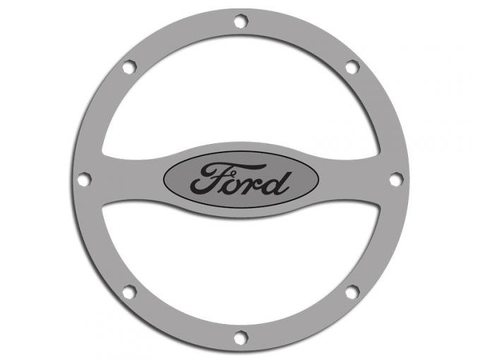 American Car Craft Gas Cap Ford Oval with Rivet Style 272021