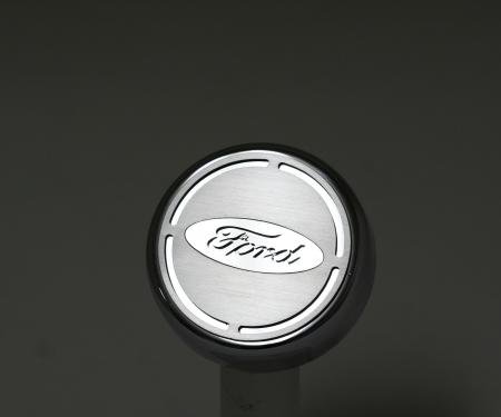 American Car Craft 4pc Mustang Engine Fluid Caps Executive Series Ford Oval Choose Color 173007