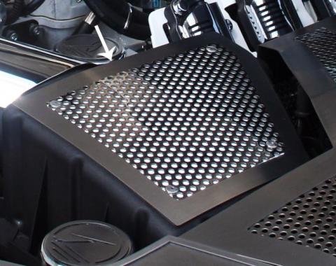 American Car Craft Air Box Filter Cover Perforated Stock 103060