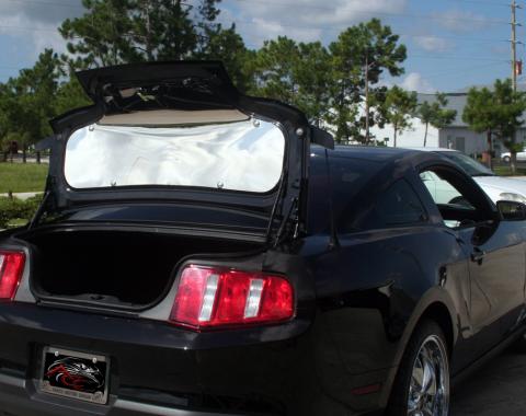 American Car Craft 2010-2014 Ford Mustang Trunk Panel Polished Plain 271023