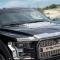 American Car Craft 2017 Ford F-150 Hood Spears Satin Stainless 2pc 772076