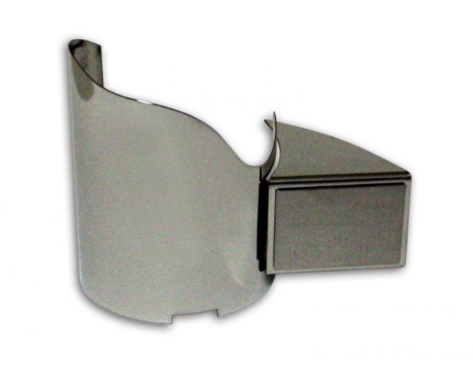American Car Craft Filter Box Collar Polished OEM 103055