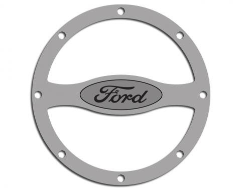 American Car Craft Gas Cap Ford Oval with Rivet Style 272021