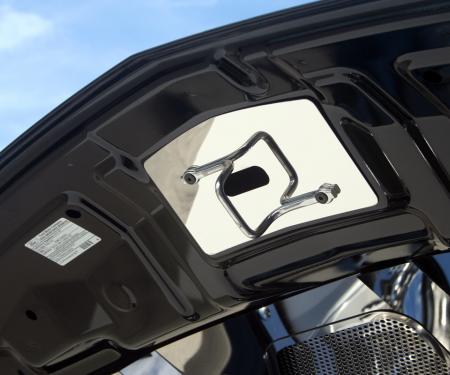 American Car Craft Upper Hood Cap Polished 273036
