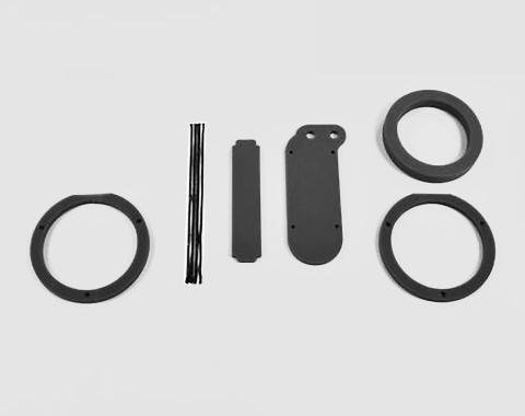 Detroit Muscle Technologies Ford 66-71 Fairlane Torino Ranchero NON AC Heater Box Restoration Rebuild Seal Gasket Kit FORD-TOR6671HB01