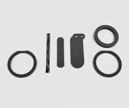 Detroit Muscle Technologies Ford 66-71 Fairlane Torino Ranchero NON AC Heater Box Restoration Rebuild Seal Gasket Kit FORD-TOR6671HB01