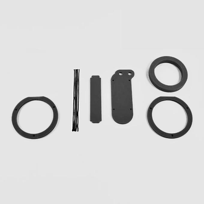 Detroit Muscle Technologies Ford 66-71 Fairlane Torino Ranchero NON AC Heater Box Restoration Rebuild Seal Gasket Kit FORD-TOR6671HB01