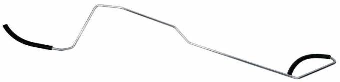 Shafers Classic Reproductions 1968-1969 Ford Mustang Vacuum Modulator Line,Stainless Steel MVT007S