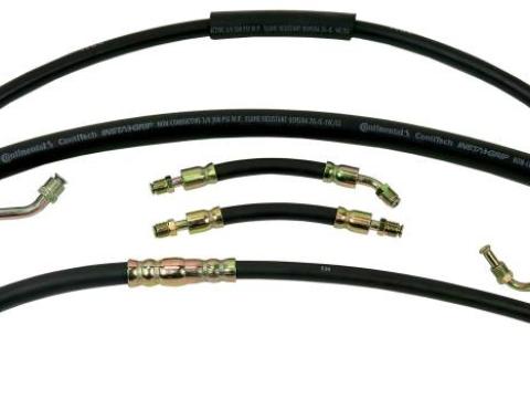 Shafers Classic Reproductions 1963-1964 Full Size Ford Power Steering Hose Set MPH801
