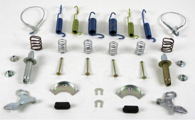 Shafers Classic Reproductions 1965-1969 Ford Mustang Brake Hardware Kit MHK002