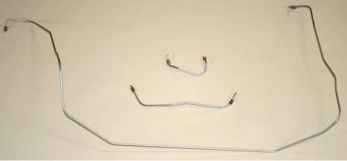 Shafers Classic Reproductions 1963-1964 Full Size Ford Front Brake Lines, Stainless Steel FBL602S