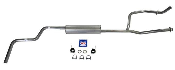 Shafers Classic Reproductions 1966-1974 Bronco V8 302 Single Exhaust System 84002