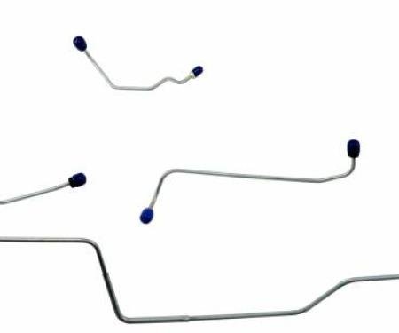 Shafers Classic Reproductions 1967 Ford Mustang Front Brake Line Set MFB012