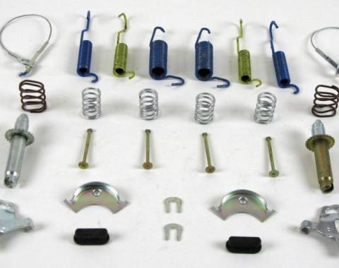 Shafers Classic Reproductions 1965-1969 Ford Mustang Brake Hardware Kit MHK002