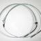 Shafers Classic Reproductions 1963-1964 Full Size Ford Rear Parking Brake Cable, Pair FPB600