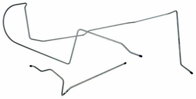 Shafers Classic Reproductions 1967-1970 Ford Mustang Long Gas Lines, Pump To Tank MLG007