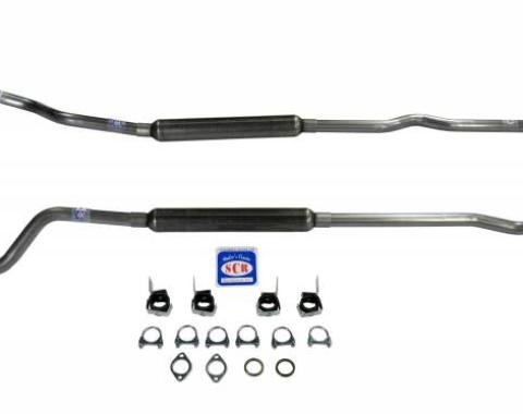 Shafers Classic Reproductions 1966-1974 Bronco V8 302 Dual Exhaust System 84008