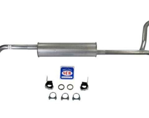 Shafers Classic Reproductions 1966-1974 Bronco V8 302 Single Exhaust System 84002