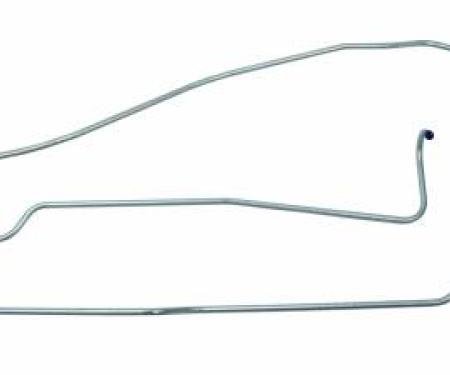 Shafers Classic Reproductions 1967 Falcon Long Gas Lines (Pump To Tank) FLG600