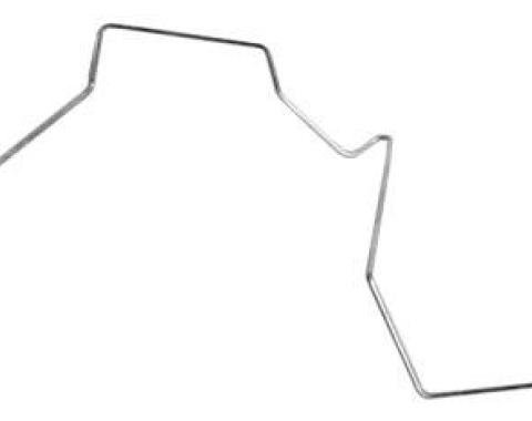 Shafers Classic Reproductions 1964-1967 Ford Mustang Long Gas Lines, Pump To Tank, Stainless Steel MLG002S