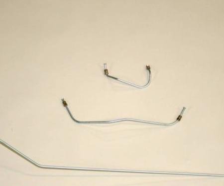 Shafers Classic Reproductions 1963-1964 Full Size Ford Front Brake Lines, Stainless Steel FBL602S