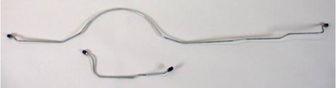 Shafers Classic Reproductions 1963-1964 Full Size Ford Rear Axle Brake Line, Stainless Steel HBL600S