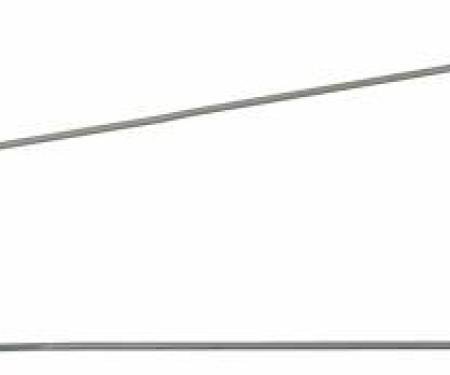 Shafers Classic Reproductions 1970-1971 Ford Fairlane/Torino Front To Rear Brake Line, Stainless Steel LBL616S