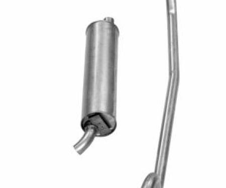 Shafers Classic Reproductions 1963-1964 Full Size Ford 2" Single Exhaust System for Sedan and Hardtop exc. convertible and SW 83009